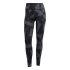 Malhas de Montanha adidas Mt Tights Aop Mulher Carbono/Preto