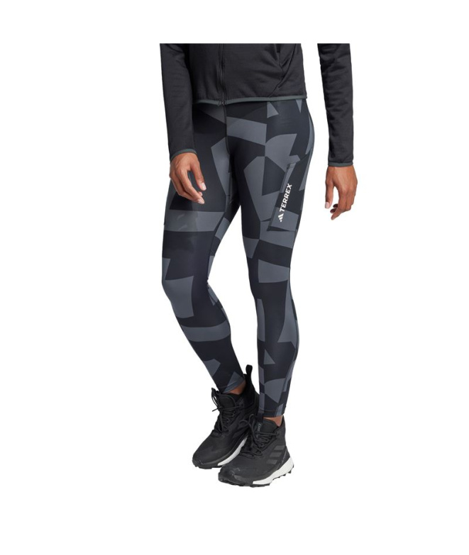 Malhas de Montanha adidas Mt Tights Aop Mulher...