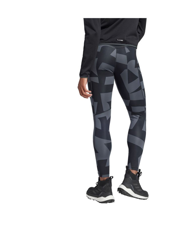 Collants de Montagne adidas Mt Tights Aop Femme...