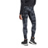 Malhas de Montanha adidas Mt Tights Aop Mulher Carbono/Preto