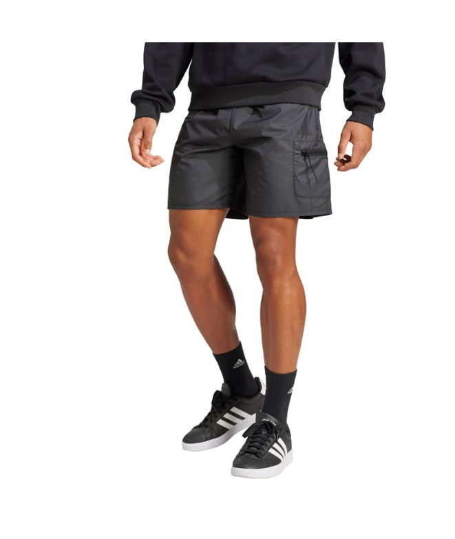 Pantalones adidas Ce Sho Gd Hombre Negro