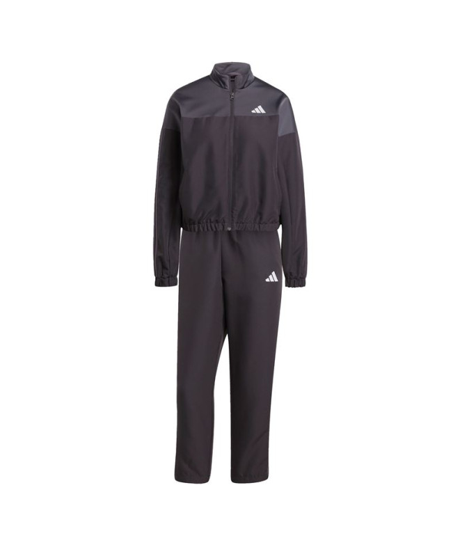 Chandal adidas Boldblock Ts Mujer Negro