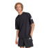 T-shirt adidas Sj Homme Noir/Blanc