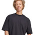 T-shirt adidas Sj Homme Noir/Blanc