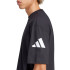 T-shirt adidas Sj Homme Noir/Blanc
