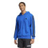 Moletom adidas 3Bandas French Terry Fz Hd Homem Azul/Preto