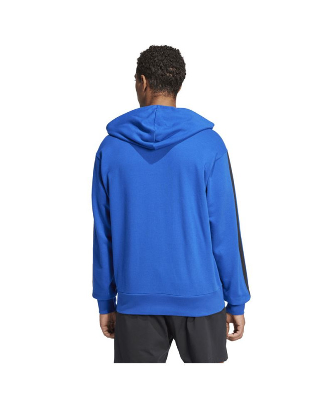 Sweat adidas 3Bandas French Terry Fz Hd Homme...