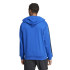 Moletom adidas 3Bandas French Terry Fz Hd Homem Azul/Preto