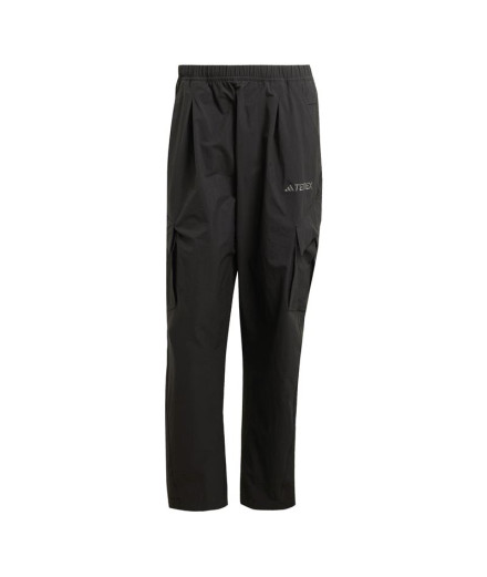 Pantalones de Montaña adidas Cargo Hombre Negro
