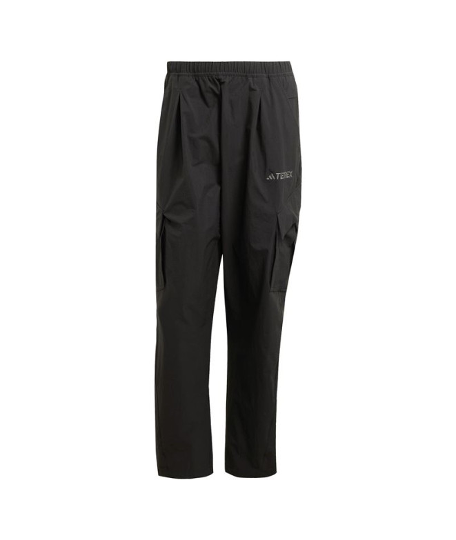 Pantalons de Montagne adidas Cargo Homme Noir