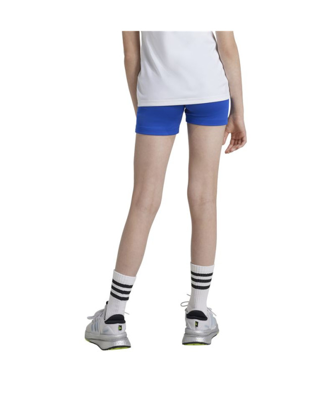 Mallas de Fitness adidas Techfit Short Niña Azul