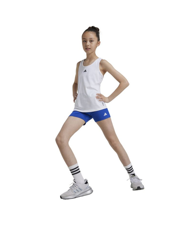 Mallas de Fitness adidas Techfit Short Niña Azul