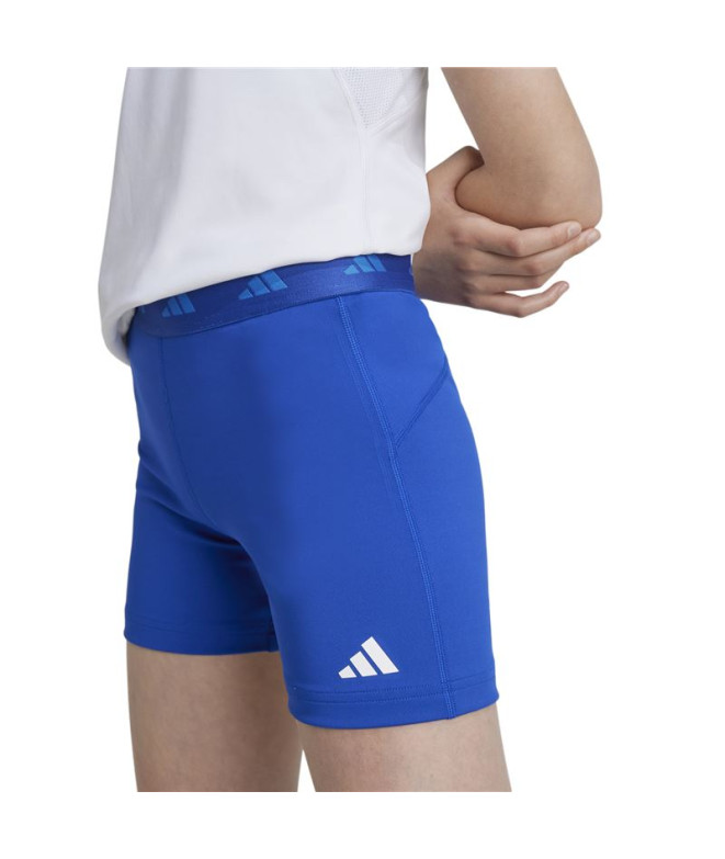 Mallas de Fitness adidas Techfit Short Niña Azul