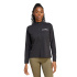 Camiseta de Montanha adidas Mt Halfz Ls Mulher Preto
