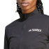 Camiseta de Montanha adidas Mt Halfz Ls Mulher Preto