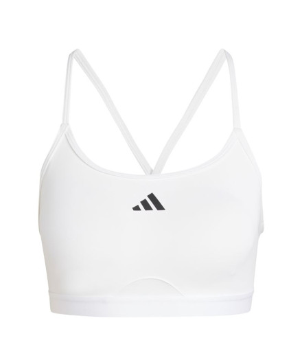 Sujetador Deportivo de Fitness adidas Aeroreact Training...