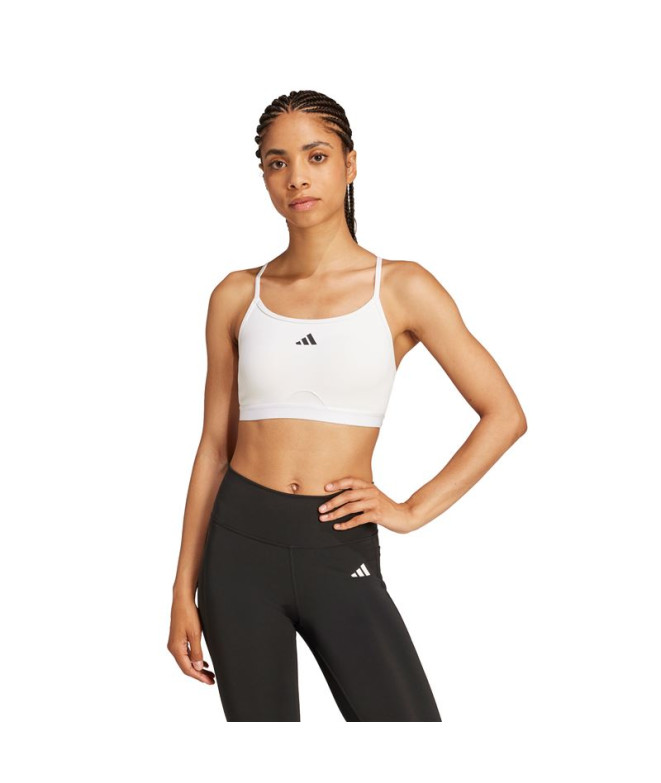 Sutiã esportivo de Fitness adidas Aeroreact...