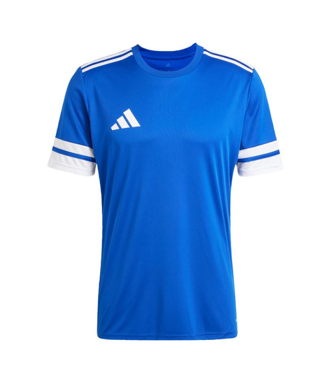 Camiseta de Fútbol adidas Squadra25 Hombre Azul/Blanco
