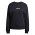 Sudadera adidas Lin French Terry Swt Mujer Negro/Blanco