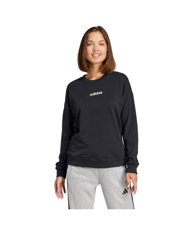 Moletom adidas Lin French Terry Swt Mulher...