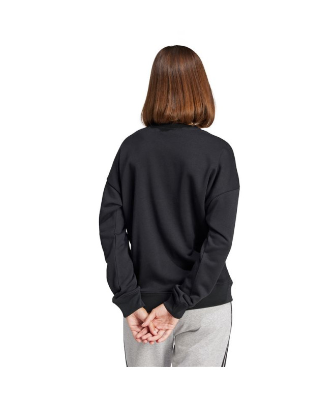 Moletom adidas Lin French Terry Swt Mulher...