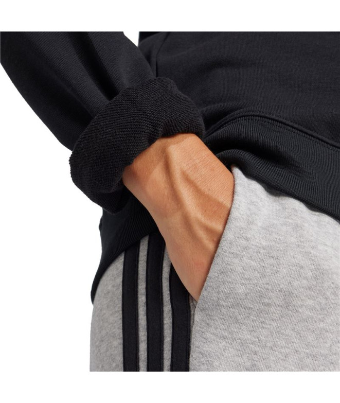 Moletom adidas Lin French Terry Swt Mulher...