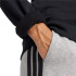 Sudadera adidas Lin French Terry Swt Mujer Negro/Blanco