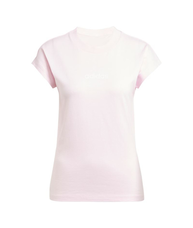 Camiseta adidas Lin Sj Mujer Rosa