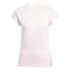 T-shirt adidas Lin Sj Femme Rose