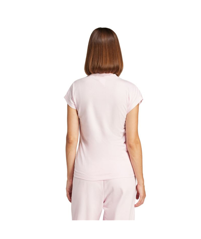 Camiseta adidas Lin Sj Mujer Rosa