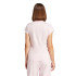 T-shirt adidas Lin Sj Femme Rose