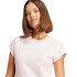 T-shirt adidas Lin Sj Femme Rose