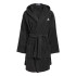 Roupão de banho de Natação adidas Robe de Banho com Capuz Preto
