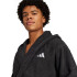 Roupão de banho de Natação adidas Robe de Banho com Capuz Preto