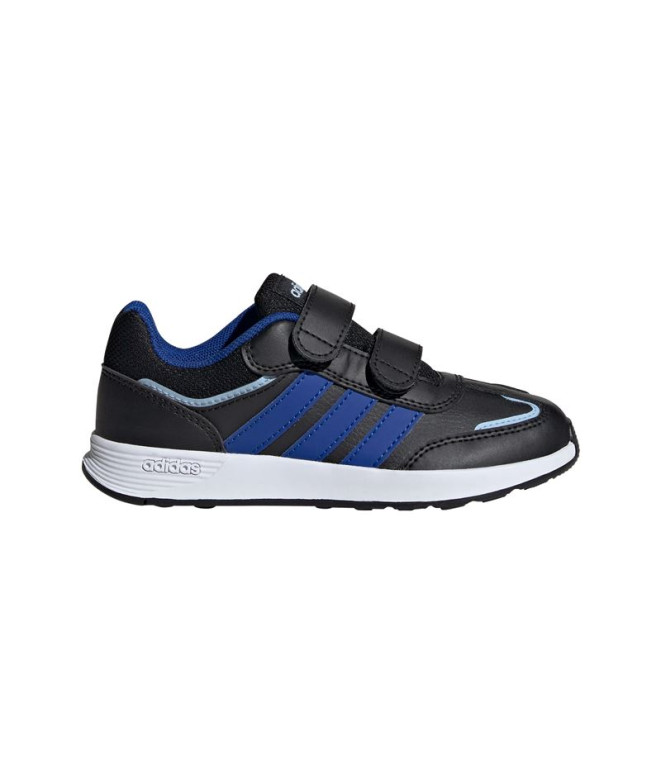 Zapatillas adidas Tensaur Switch Cf Infantil Negro
