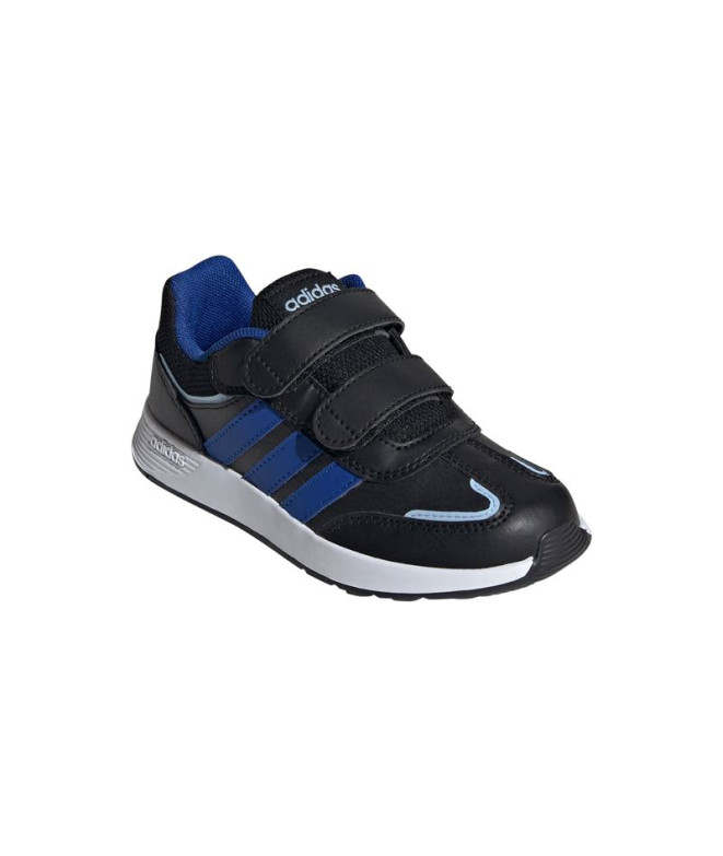 Sapatilhas adidas Tensaur Switch Cf Infantil Preto