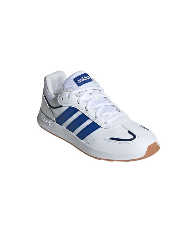 Chaussures adidas Tensaur Switch Enfant Blanc