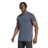 Camiseta de Fitness adidas D4T Hombre Azul