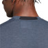 Camiseta de Fitness adidas D4T Homem Azul