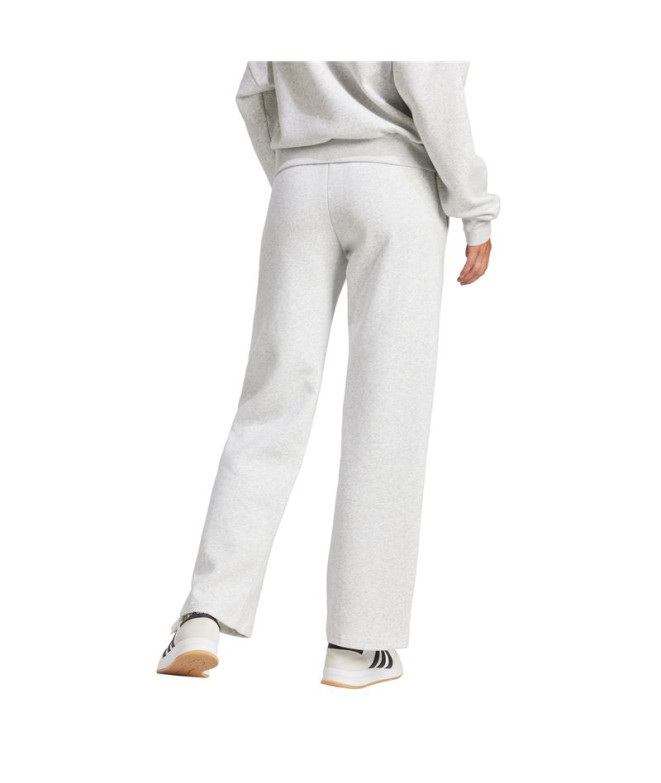 Pantalons adidas Sl Fc Femme Gris/Blanc
