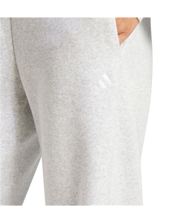 Pantalons adidas Sl Fc Femme Gris/Blanc