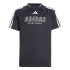 Camiseta adidas Hot Infantil Preto/Branco