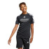 Camiseta adidas Hot Infantil Preto/Branco