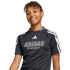 Camiseta adidas Hot Infantil Preto/Branco