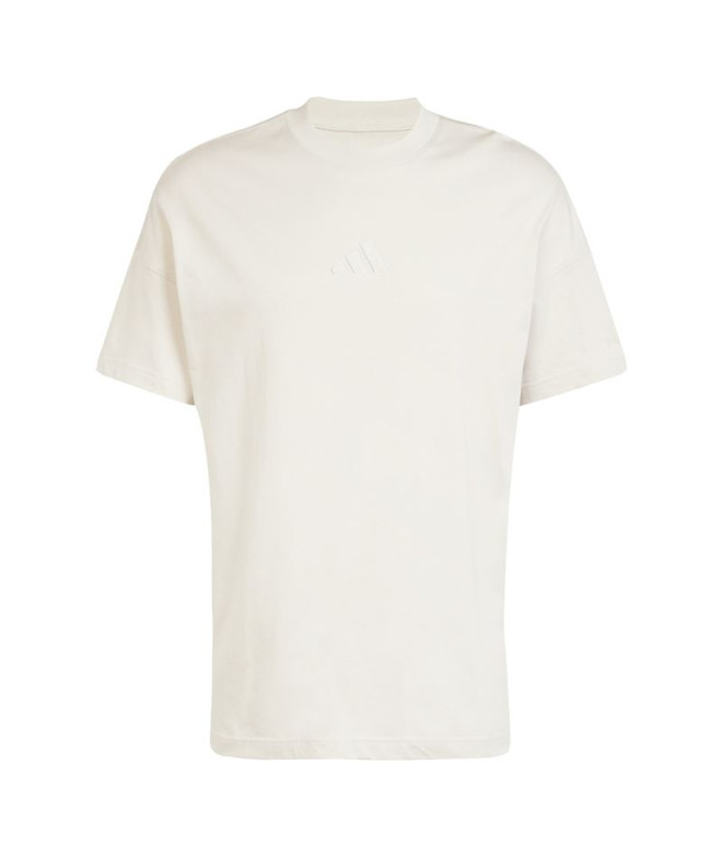 Camiseta adidas A Szn Hombre Azul