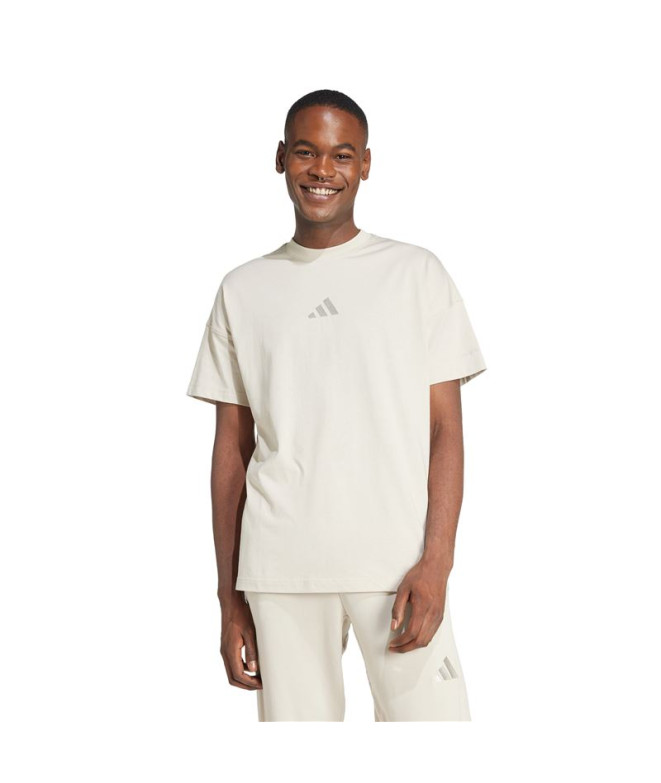 T-shirt adidas A Szn Homme Bleu