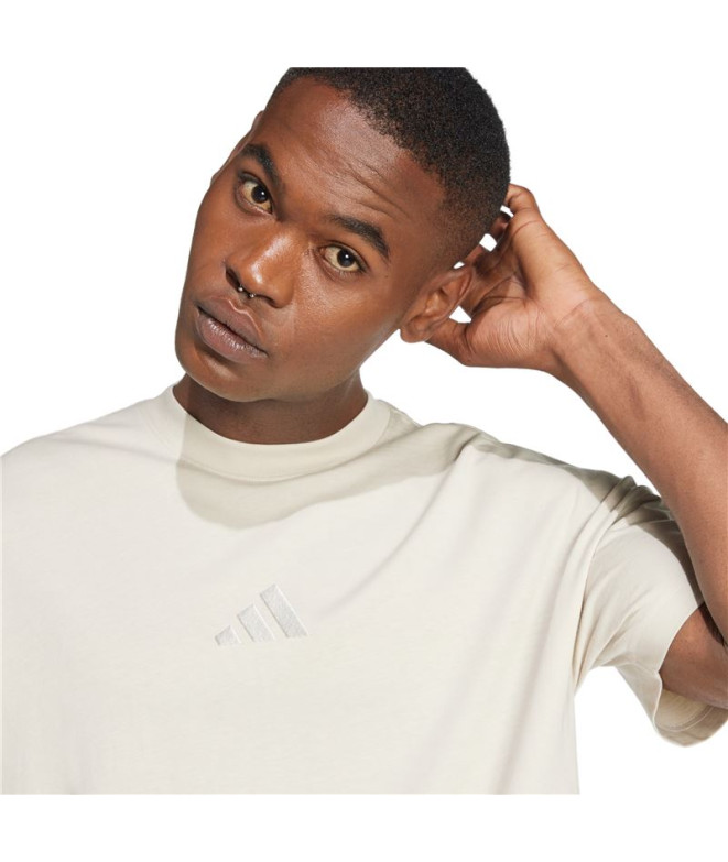 T-shirt adidas A Szn Homme Bleu