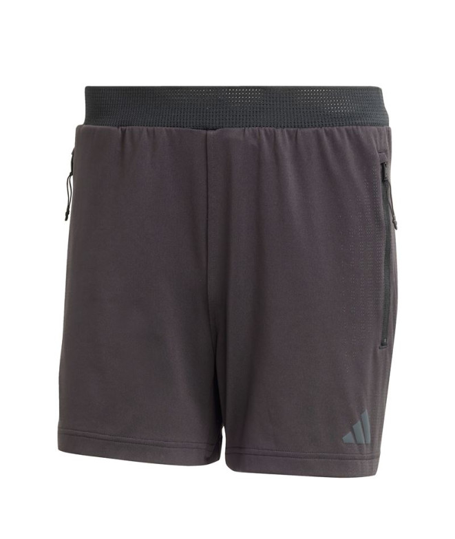 Pantalones de Fitness adidas Airchill Hombre Negro