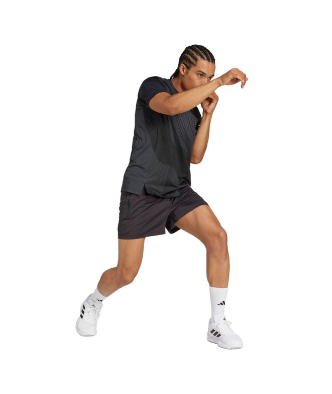 Pantalons de Fitness adidas Airchill Homme Noir