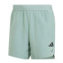 Pantalones de Fitness adidas Power 3 Bandas Short Hombre Verde